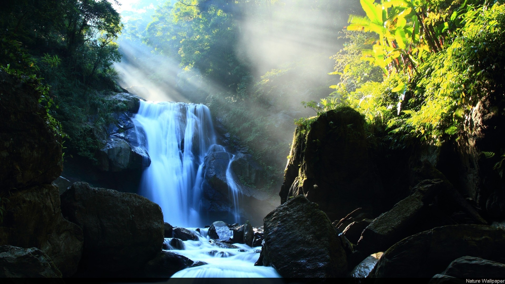 Waterfall Landscape wallpaper download